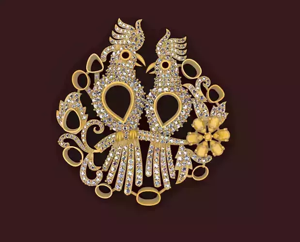 3DM BIRD PENDENT LIGHT WEIGHT