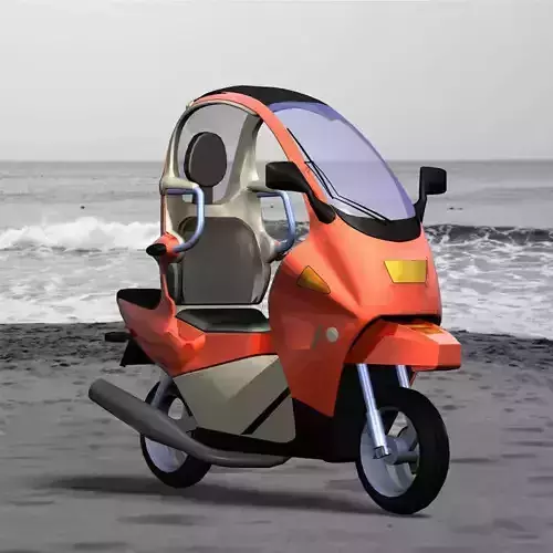 C1 Scooter 3D model