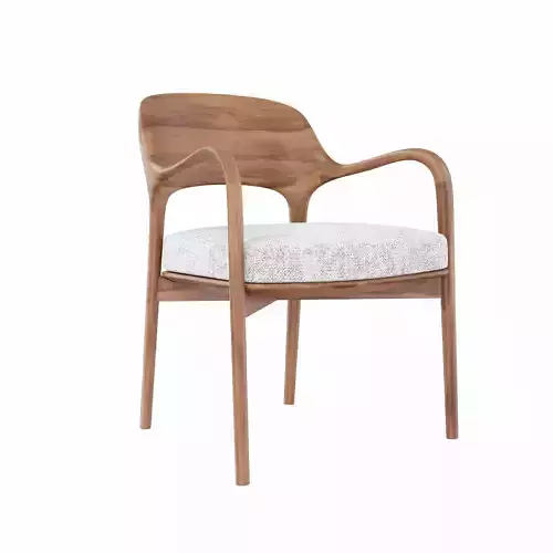Wood chair