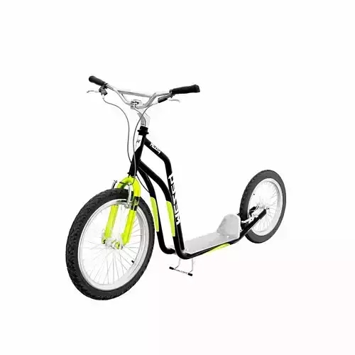 Yedoo Mezeq kick scooter 3D model