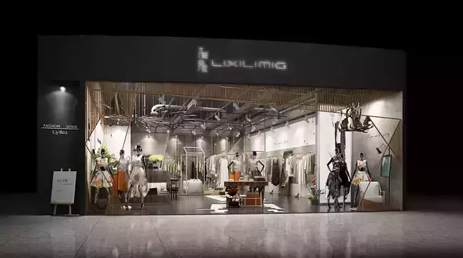 Boutique - girls and women clothing store