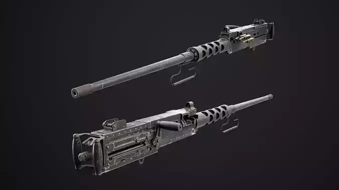 M2HB Browning Machine Gun