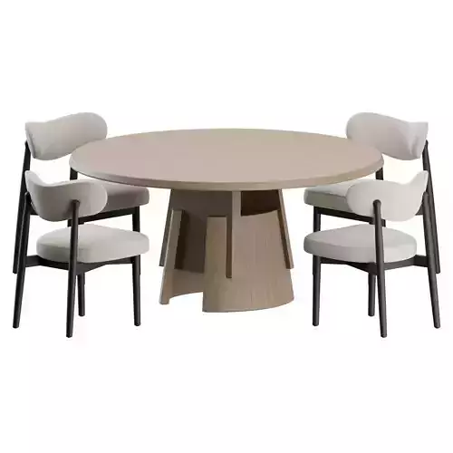 Dining Set by Man Of Parts