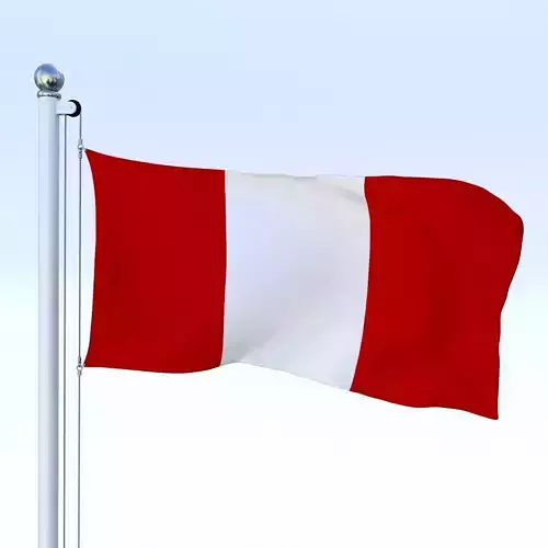 Animated Peru Flag