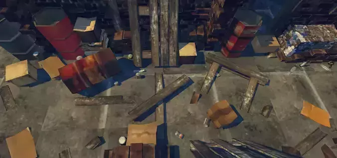 PSX - PS1 - Trash Pack - Low Poly