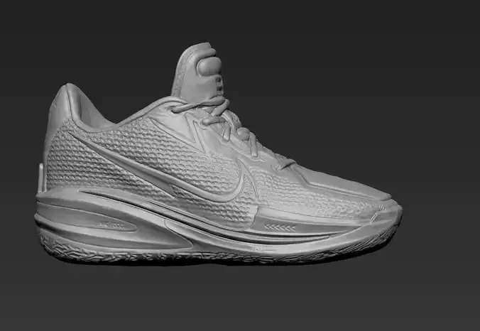 Nike G T Cut basketball 3d print mesh
