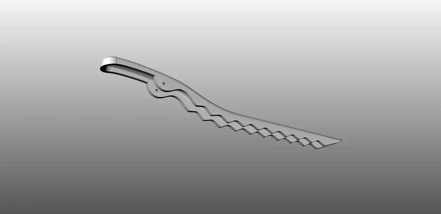 Tie clip Free 3D print model