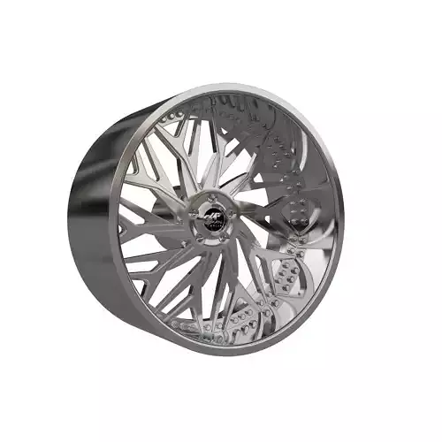 AMANI FORGED BALTA ORIGINAL FORGED WHEEL 3D MODEL
