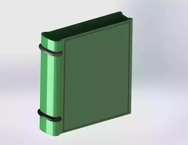Book-Shaped Vase  Organizer