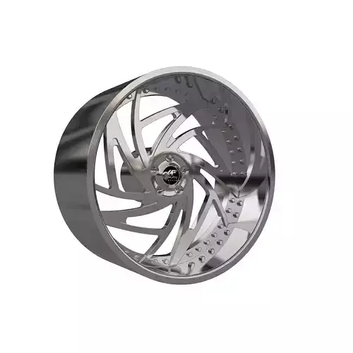 AMANI FORGED Arvini ORIGINAL FORGED WHEEL 3D MODEL