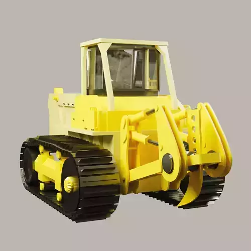 bulldozer truck
