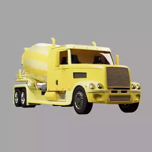 concrete mixer truck