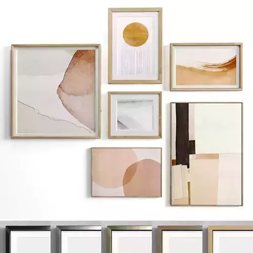 Minimal Photo Frame Set - 12