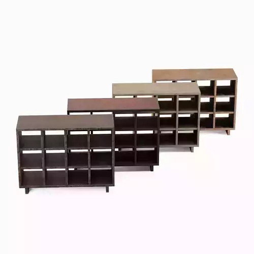 Japanese Shoe Box Set