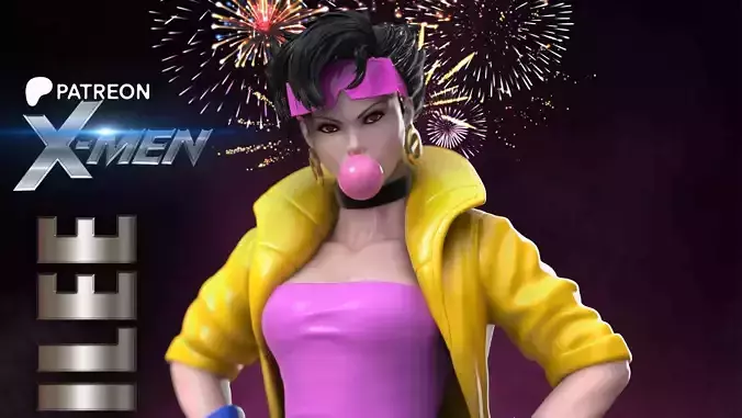 JUBILEE STL FILE X-MEN PROJECT