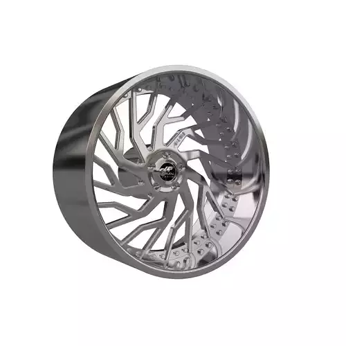 AMANI FORGED Arlo ORIGINAL FORGED WHEEL 3D MODEL