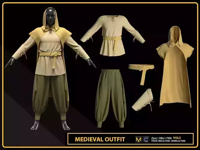 MEDIEVAL OUTFIT