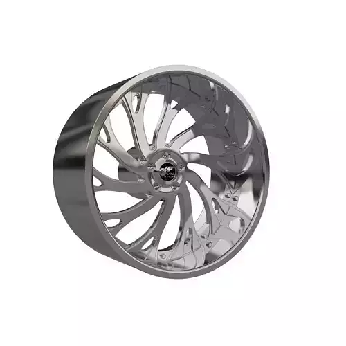 AMANI FORGED Atlantic ORIGINAL FORGED WHEEL 3D MODEL