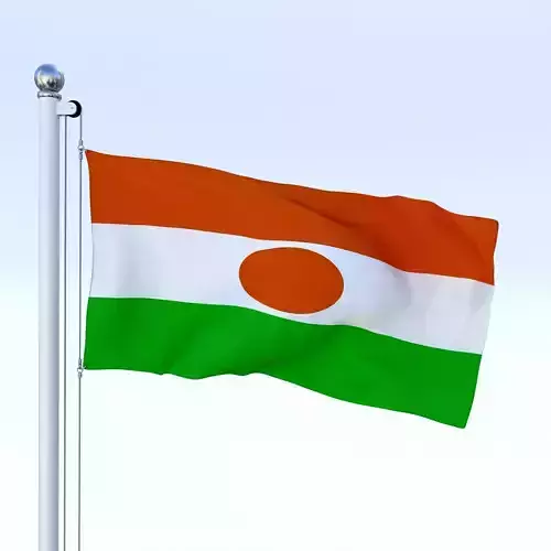 Animated Niger Flag