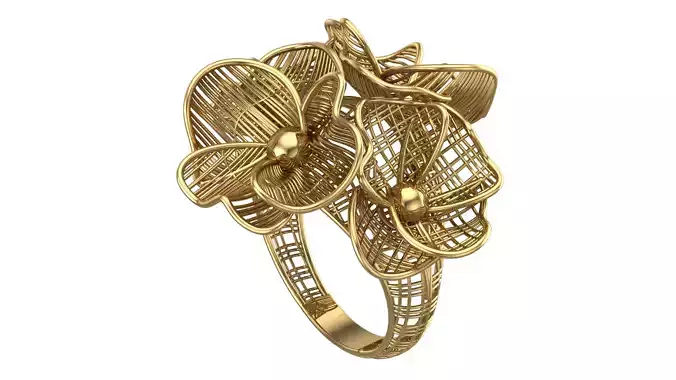 Floral Ring Collection-R01