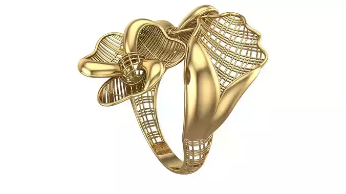 Floral Ring Collection-R02