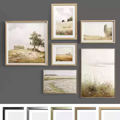 Minimal Photo Frame Set - 17