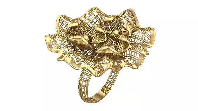 Floral Ring Collection-R04