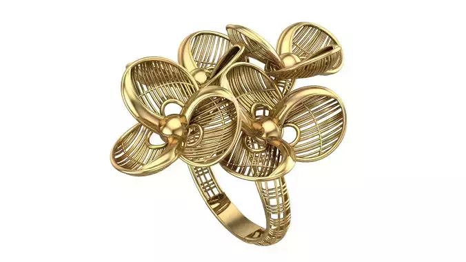 Floral Ring Collection-R05