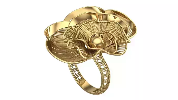 Floral Ring Collection-R06