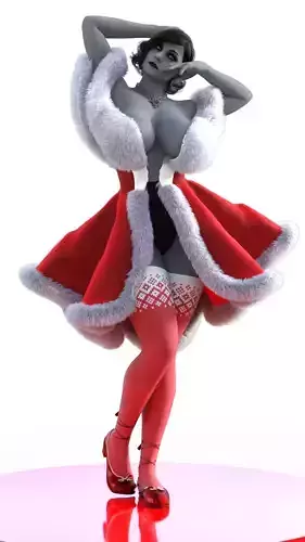 Lady Dimitrescu Christmas Vampire