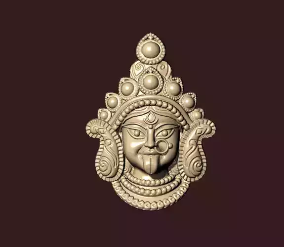 ma kali idol 3dm stl