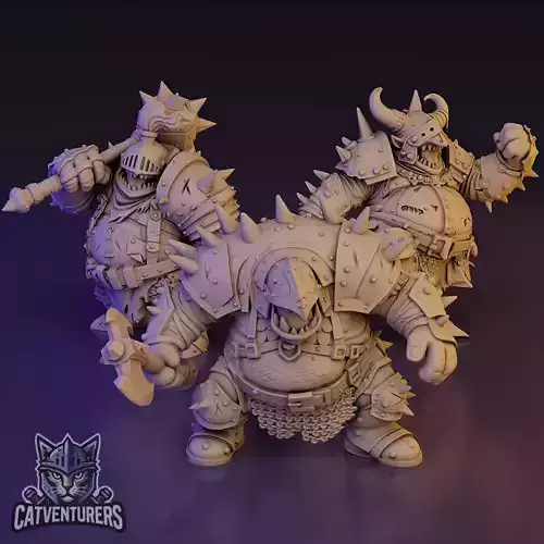 Wampling Juggerknights