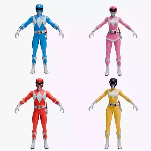 Power Rangers Collection