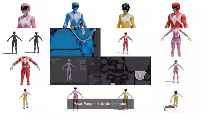 Power Rangers Collection