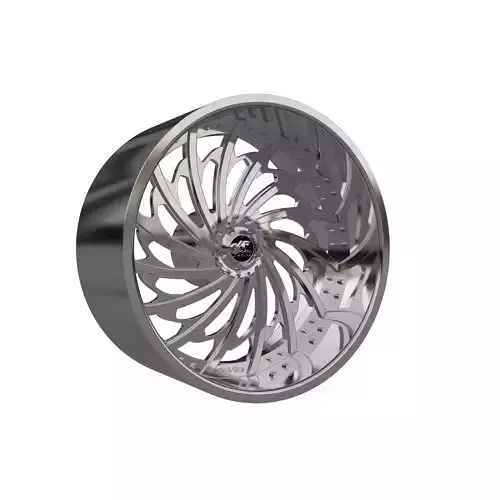 AMANI FORGED CUSTOM CAPISCO ORIGINAL FORGED WHEEL 3D MODEL