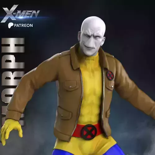 MORPH STL FILE X-MEN PROJECT