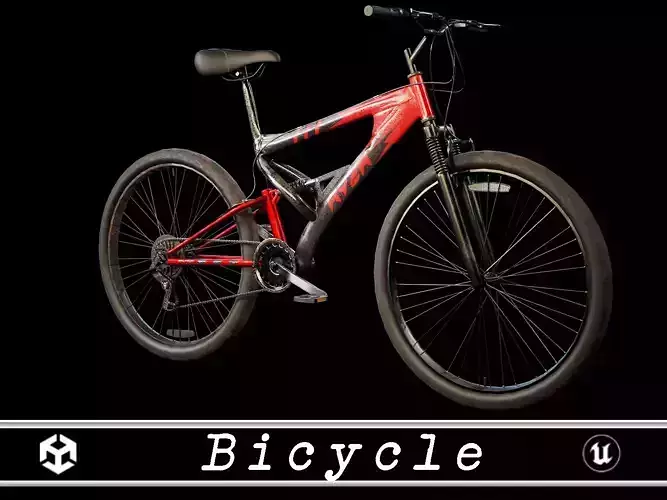 Bicycle - 3 Color Variations