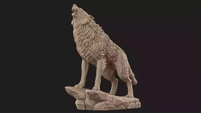 Howling Wolf 01