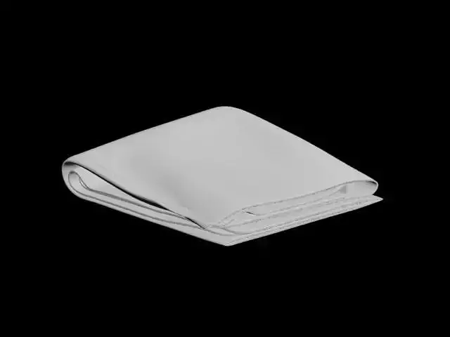 bathtowel pocket square Free 3D model