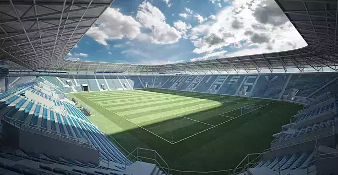 European Soccer Stadium