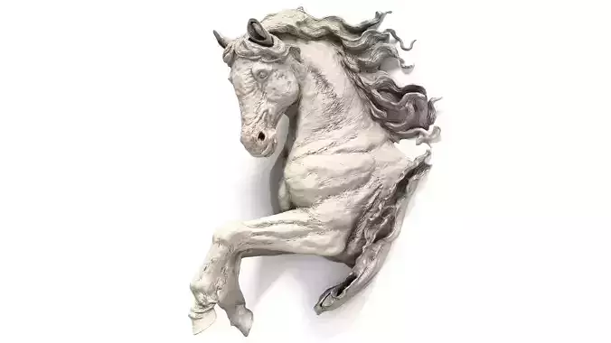 Horse sculpture