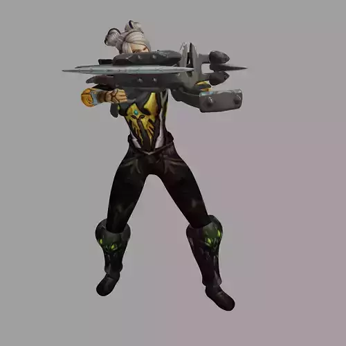 Cimonean with Crossbow