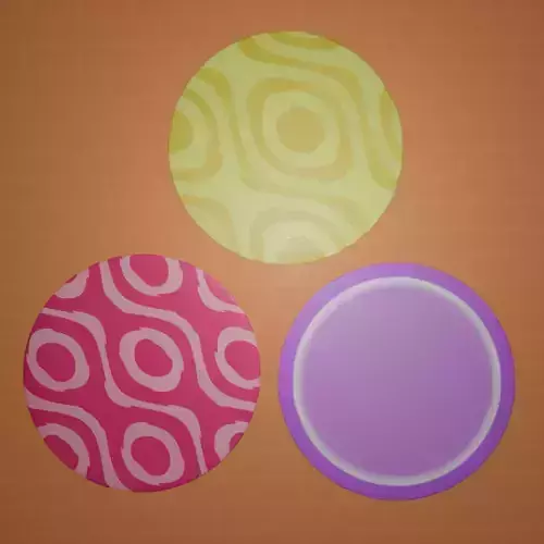 Kids Cute Cartoon Carpet Set