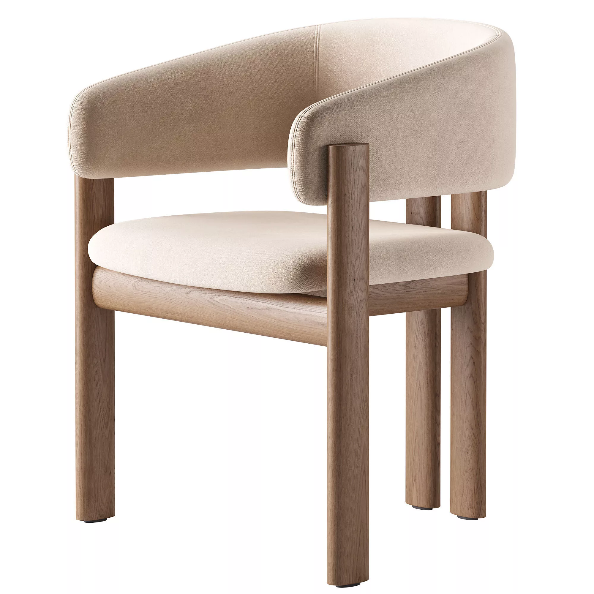Biarritz Chair by Ditre Italia 3D model