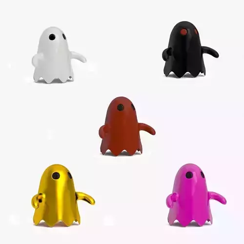 Little Cartoon Ghost Collection