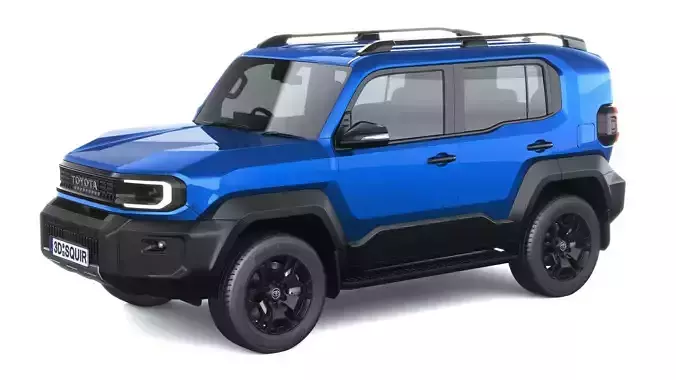 Toyota Land Cruiser FJ 2027