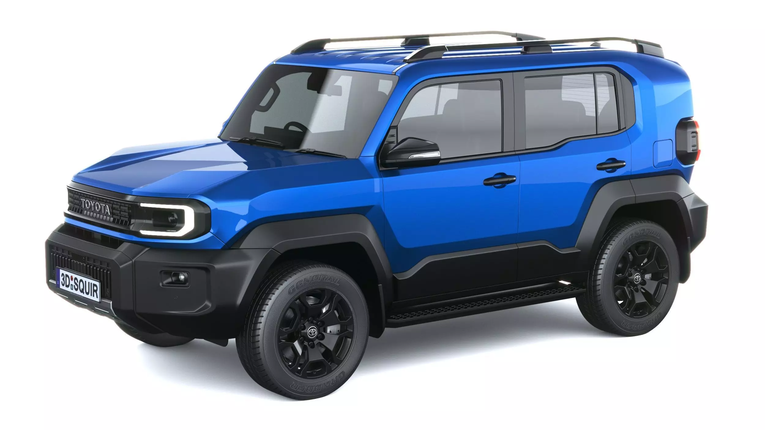 Toyota Land Cruiser FJ 2027 3D model