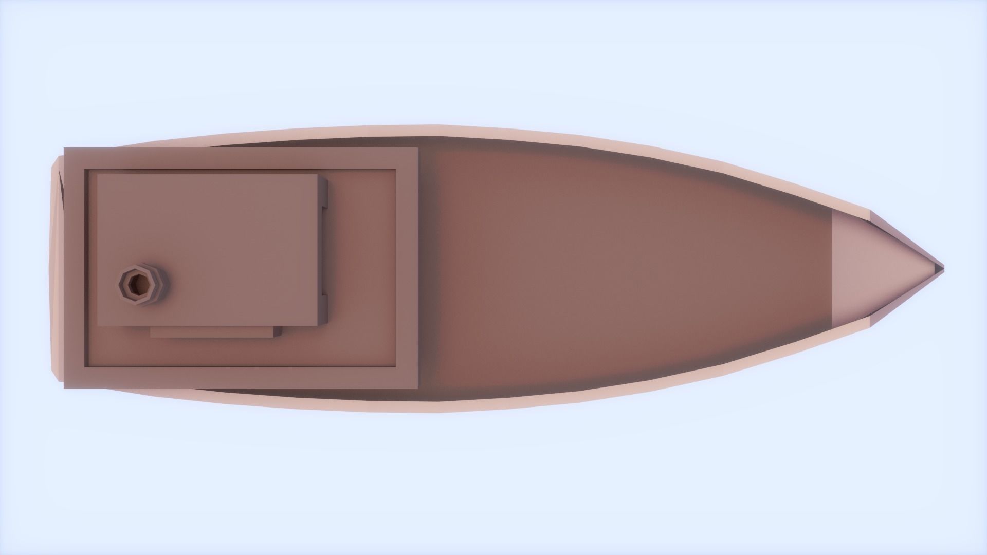 Low-Poly Ship boat Free low-poly 3D model_3