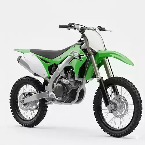 Kawasaki KX85 KX 112 3dmodel 2024 2025