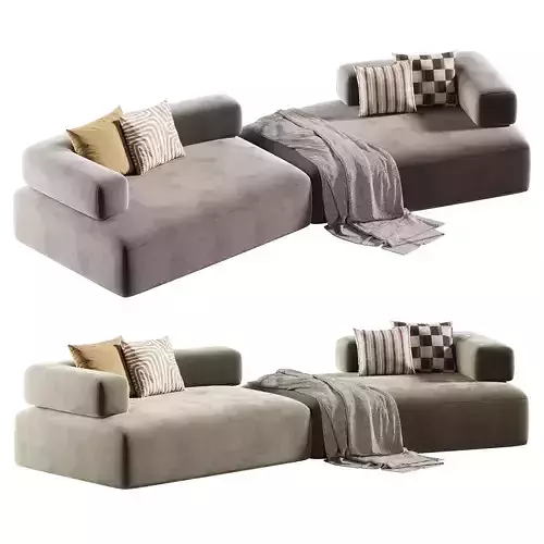 HESSENTIA CHOLET Divan